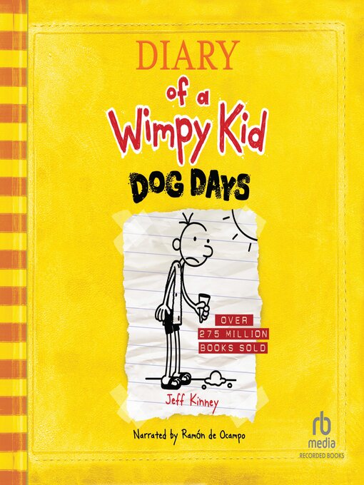 Title details for Dog Days by Jeff Kinney - Wait list